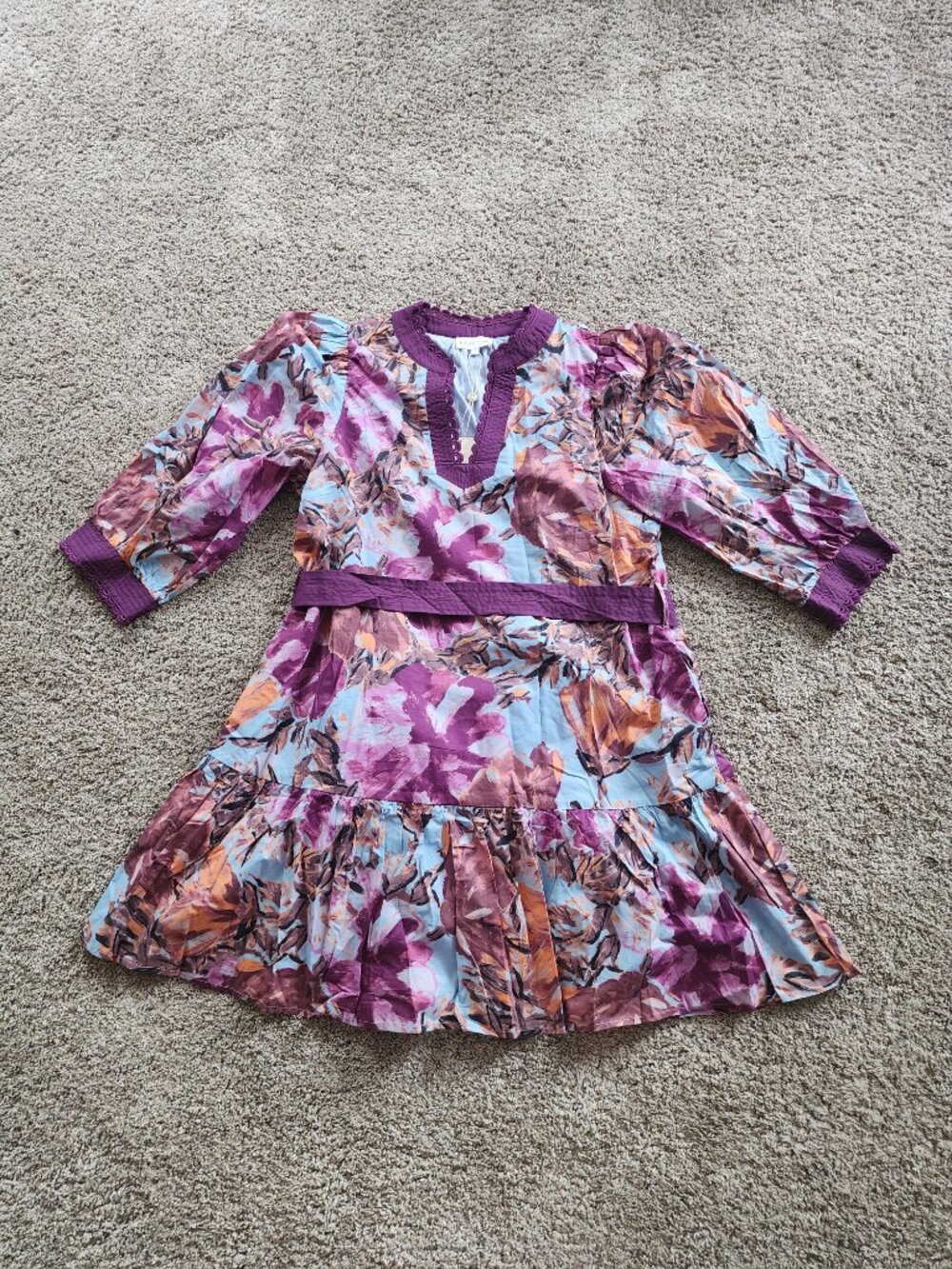 entro Midi Dress